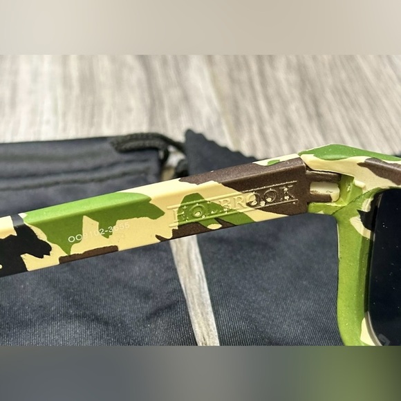 Oakley HOLBROOK Matte Camo PRIZM P Deep Water Sunglass OO9102-3655 55mm - Picture 7 of 9